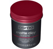 Osmo matinis vaškas-molis plaukams Matte Clay Extreme 100ml 